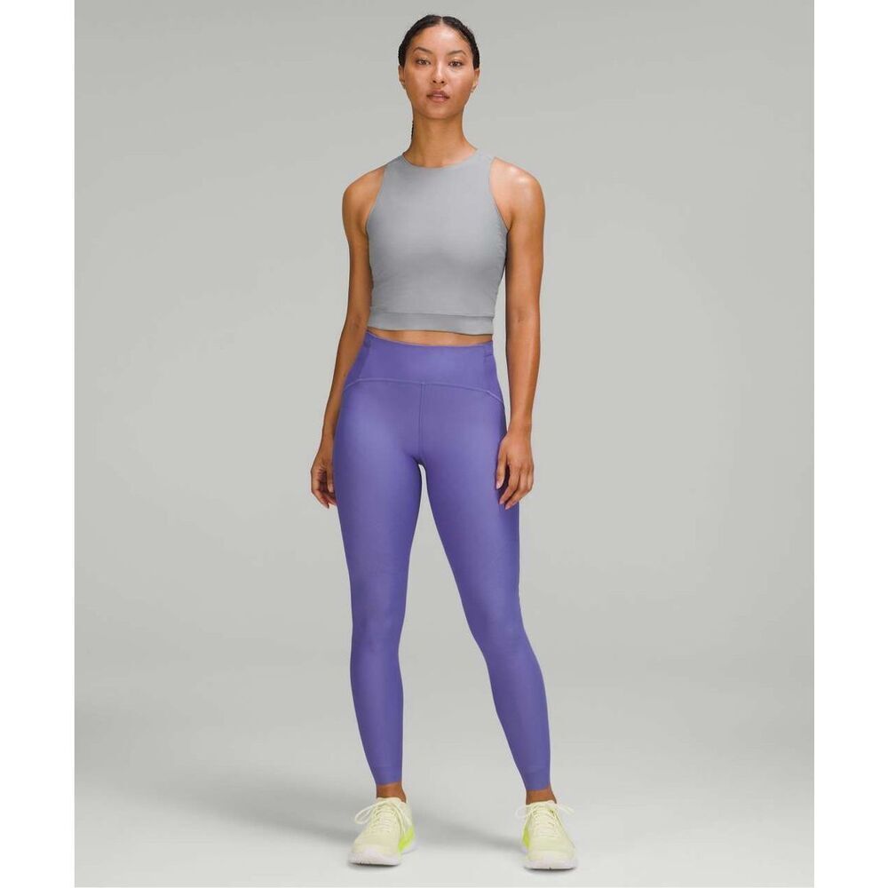 Lululemon Senseknit High-Rise Running Tight 28” Charged Indigo Size 4